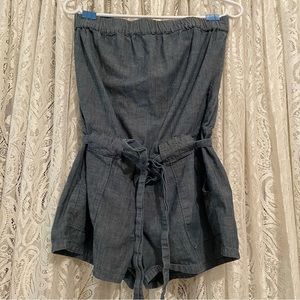 Gap cotton shorts romper